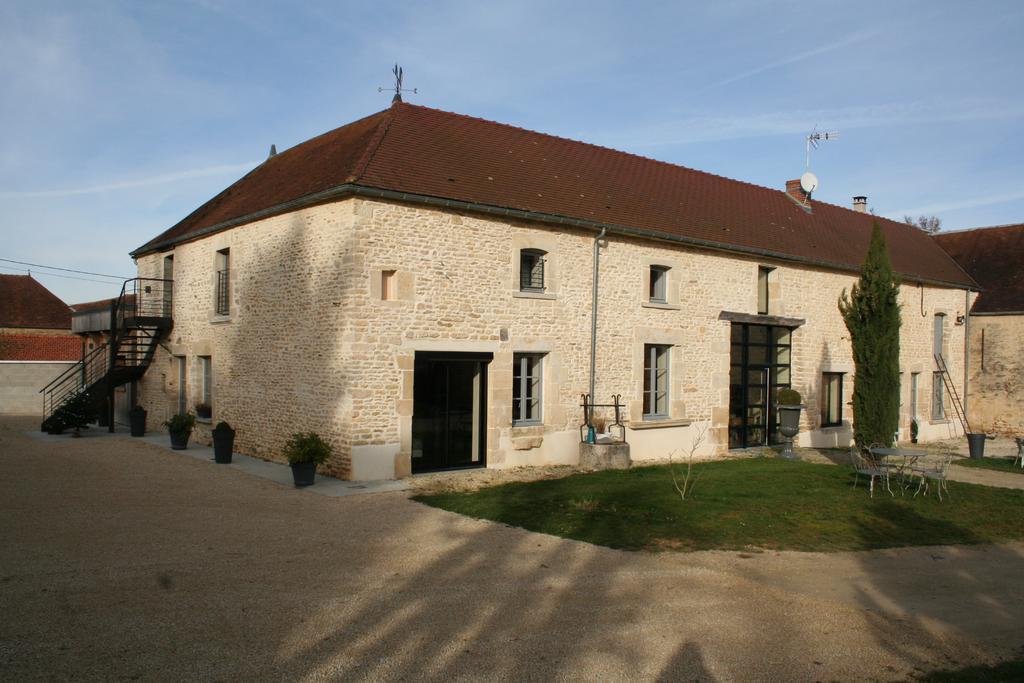 La Villa Des Chouettes Maisons-lès-Chaource Eksteriør billede