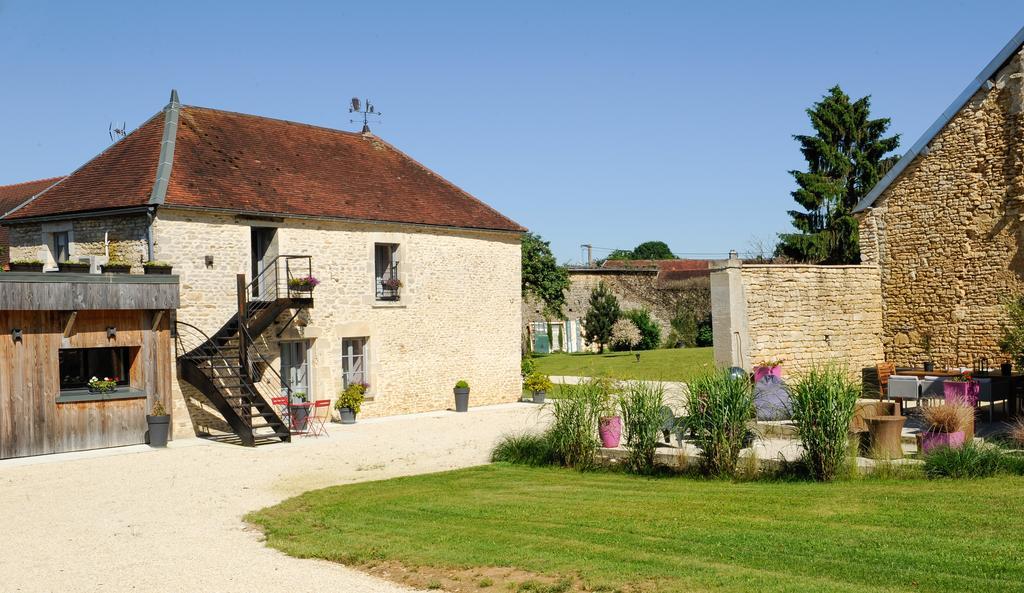 La Villa Des Chouettes Maisons-lès-Chaource Eksteriør billede